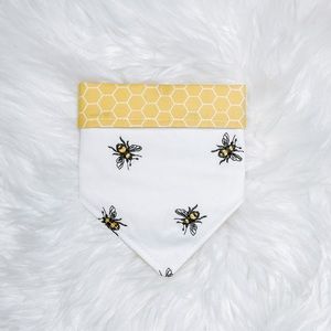 Bees dog OR cat HANDMADE bandana